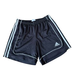 Adidas Black Athletic Shorts